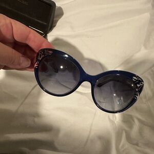 Roberto Cavalli Navy Sunglasses